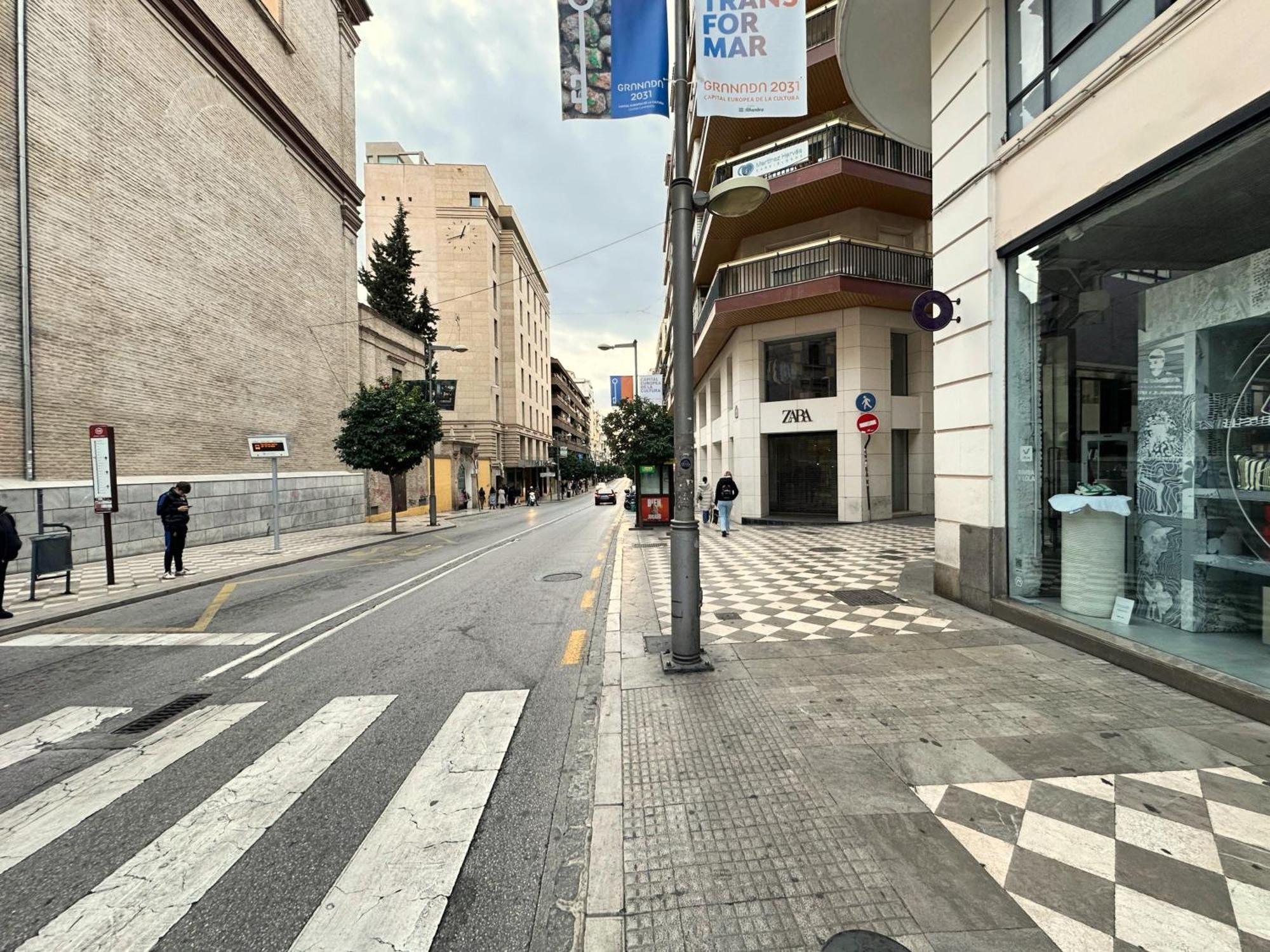 Pension Recogidas Granada Exterior photo
